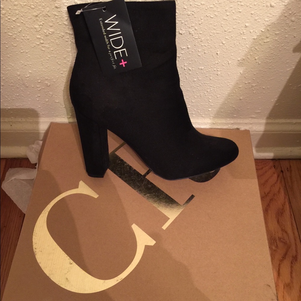 Black Booties